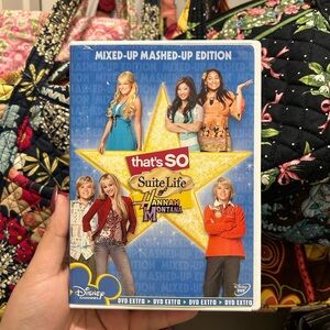 Disney mash-up with That’s So Suite Life of Hannah Montana – Mixed-Up Mashed-Up